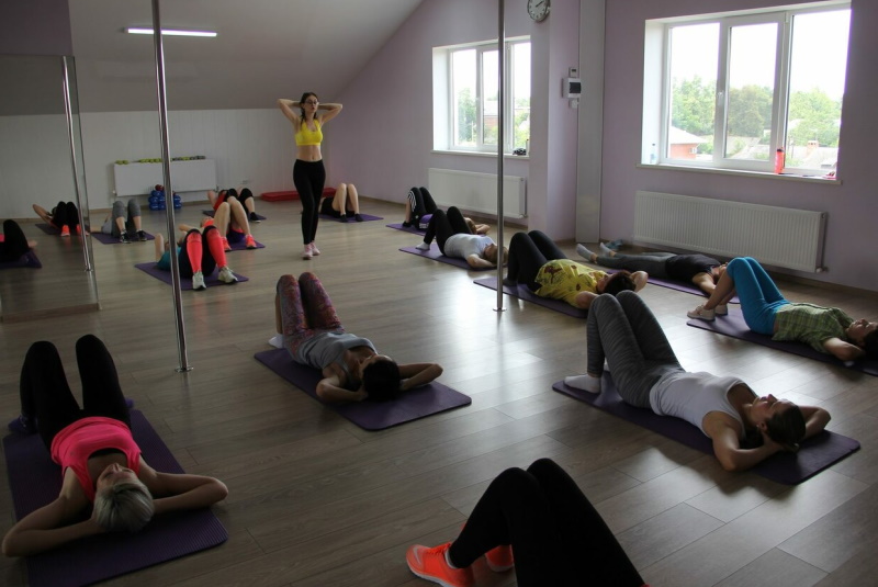 Фитнес-клуб «Sport art Fitness»