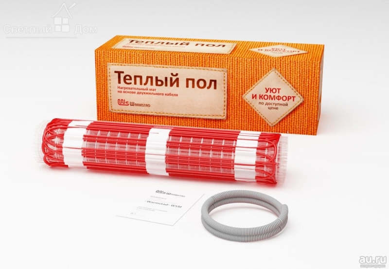Теплый пол Warmstad