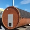 Баня бочка 3,5 метра 0